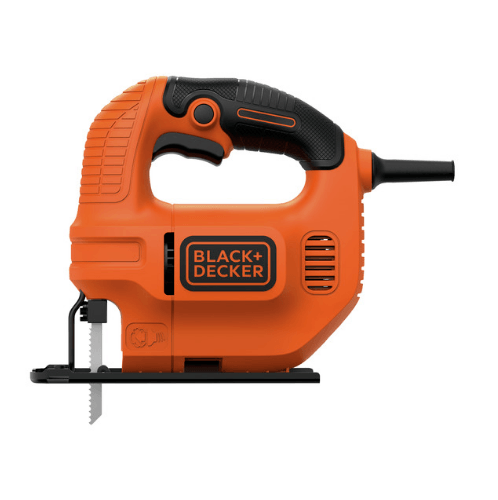 เลื่อยฉลุไฟฟ้า 400วัตต์. KS501-B1 BLACK+DECKER