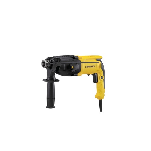 STANLEY สว่านโรตารี 3 ระบบ 26มม. 800W เปลี่ยนหัวได้ รุ่น SHR264KA-B1 แถมดอกสว่าน 6 ชิ้น