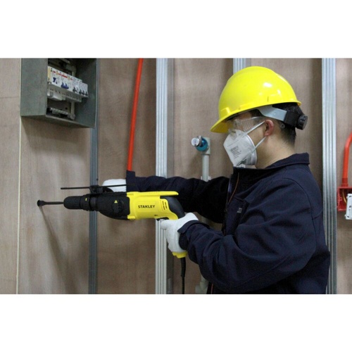 STANLEY สว่านโรตารี 3 ระบบ 26มม. 800W เปลี่ยนหัวได้ รุ่น SHR264KA-B1 แถมดอกสว่าน 6 ชิ้น