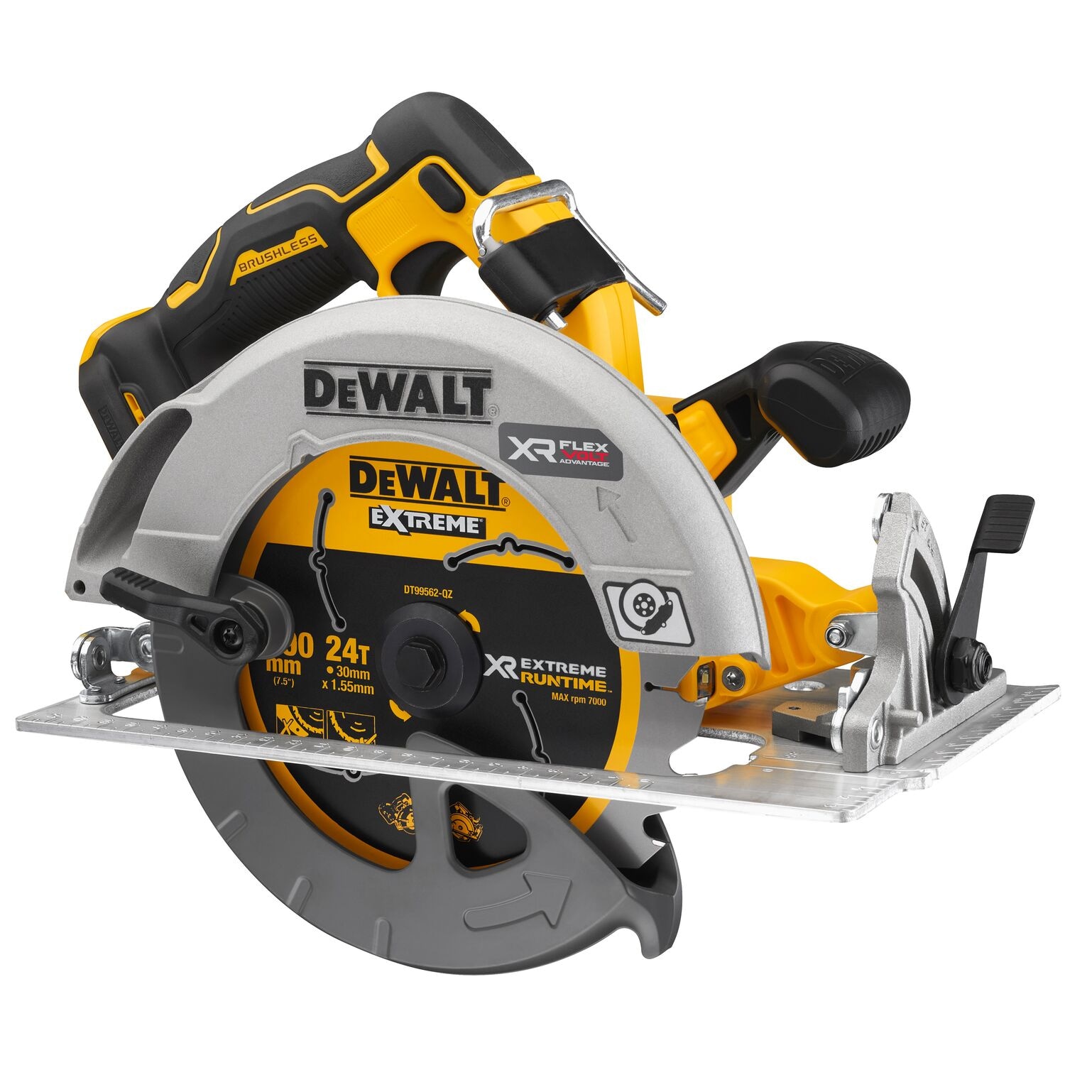 DEWALT เลื่อยวงเดือนไร้สาย 7-1/4 นิ้ง(20V Max XR) ไร้แปรงถ่าน รุ่น DCS573N-B1