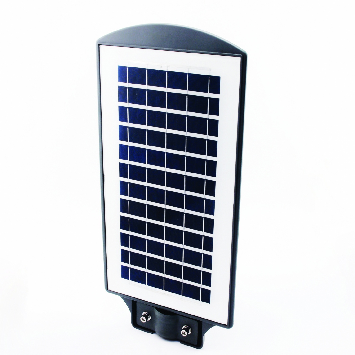 GATA โคมไฟถนนโซล่าเซลล์ 100 วัตต์ แสงเดย์ไลท์