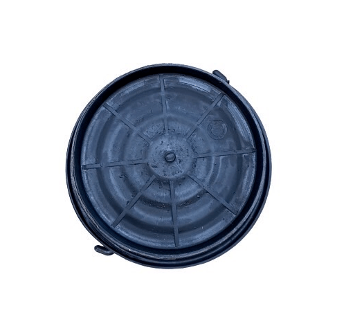 KNK ถังปูนยางไนล่อน รุ่น หูเหล็ก GB1(หนา) ขนาด 6 ลิตร สีดำ