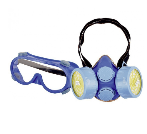 YAMADA หน้ากากกรองฝุ่นครึ่งหน้า ไส้กรองคู่ รุ่น 522