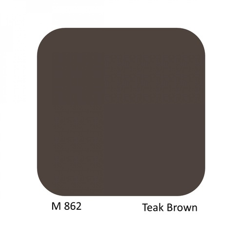 Captain สีเคลือบเงา MARK  #M862  1 กล. สีไม้สัก