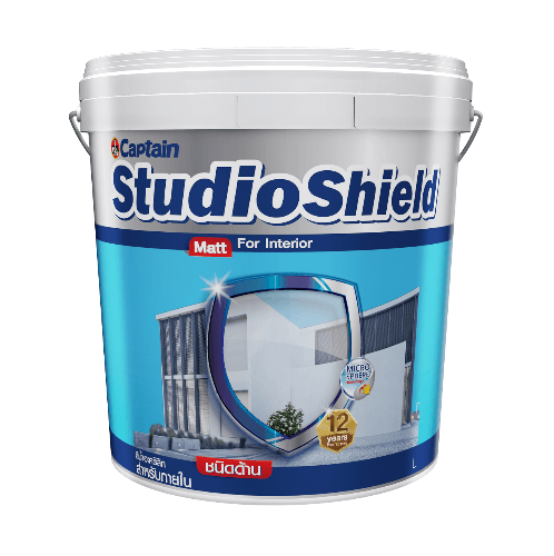 Captain สีน้ำภายใน กัปตันสตูดิโอชิลด์ ด้าน เบส B 2.5 กล.