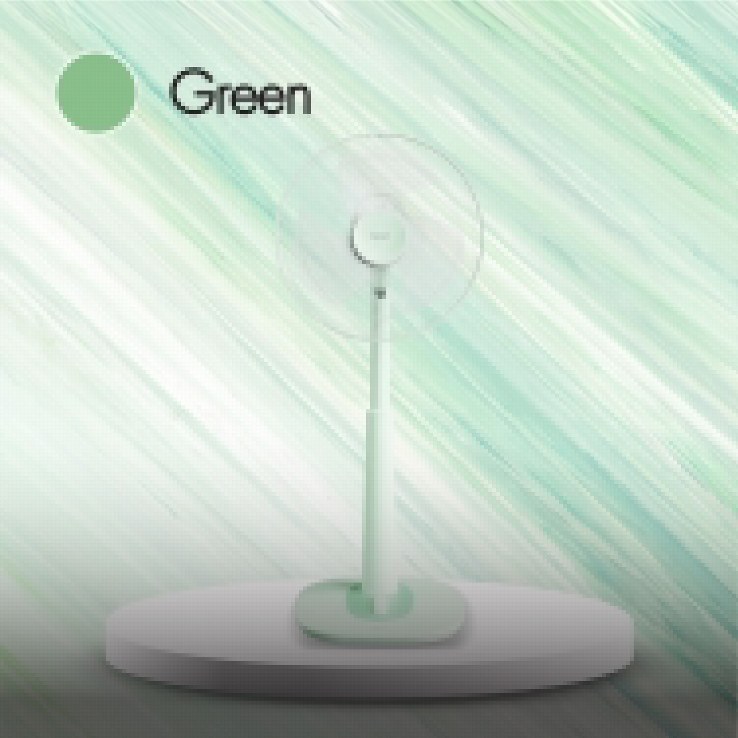 HATARI พัดลมสไลด์ 14 นิ้ว S14M1 เขียว