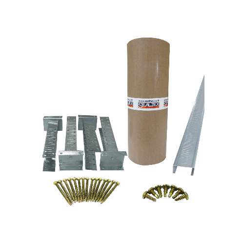 SEALTEX ชุดอุปกรณ์ครอบแห้ง รุ่นS0411 ขาด24ซม.x3ม.(ไม่มีC-line)