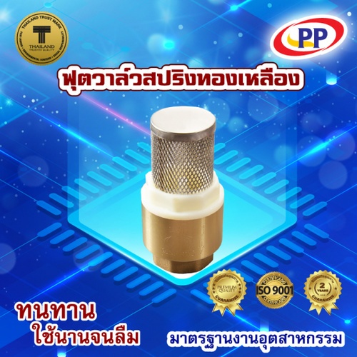 PP ฟุตวาล์ว สปริง 1