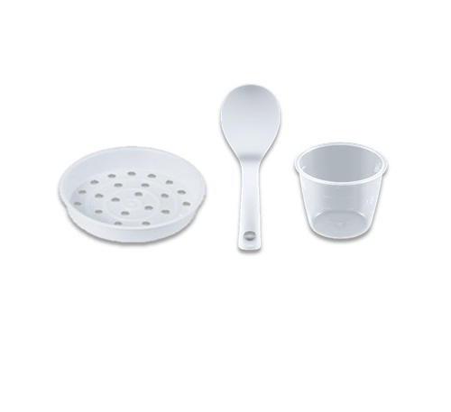 TOSHIBA หม้อหุงข้าวอุ่นทิพย์ 1 ลิตร RC-T10JH(W) สีขาว