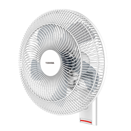 TOSHIBA พัดลมติดผนัง 16 นิ้ว F-AWY50TH(W) สีขาว
