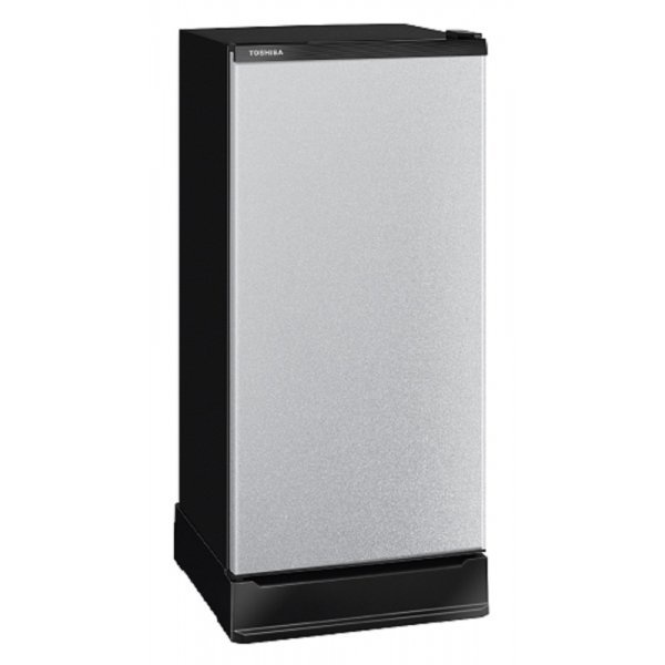 TOSHIBA ตู้เย็น 1 ประตู ขนาด 6.4 คิว รุ่น GR-D189MS สีซิลเวอร์
