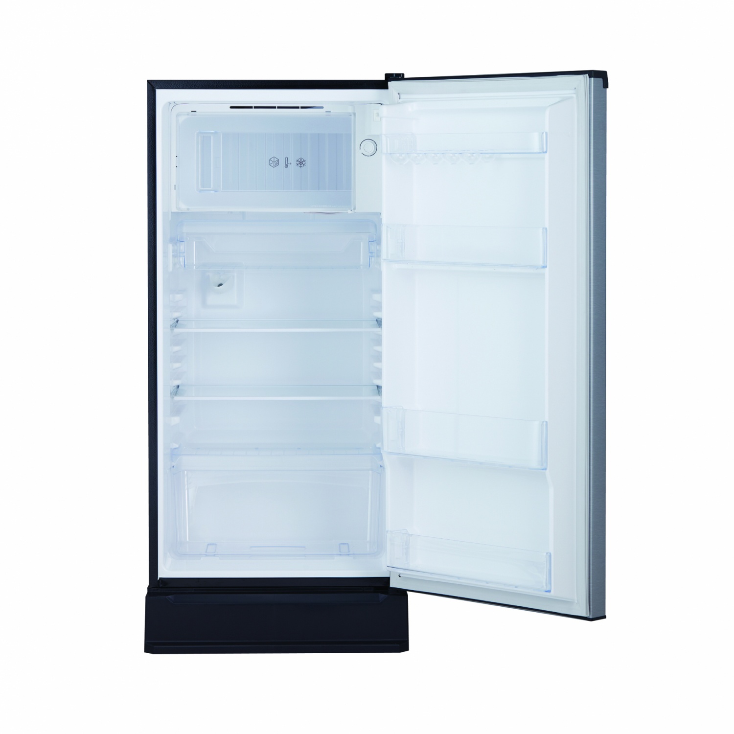 TOSHIBA ตู้เย็น 1 ประตู ขนาด 6.4 คิว รุ่น GR-D189MS สีซิลเวอร์