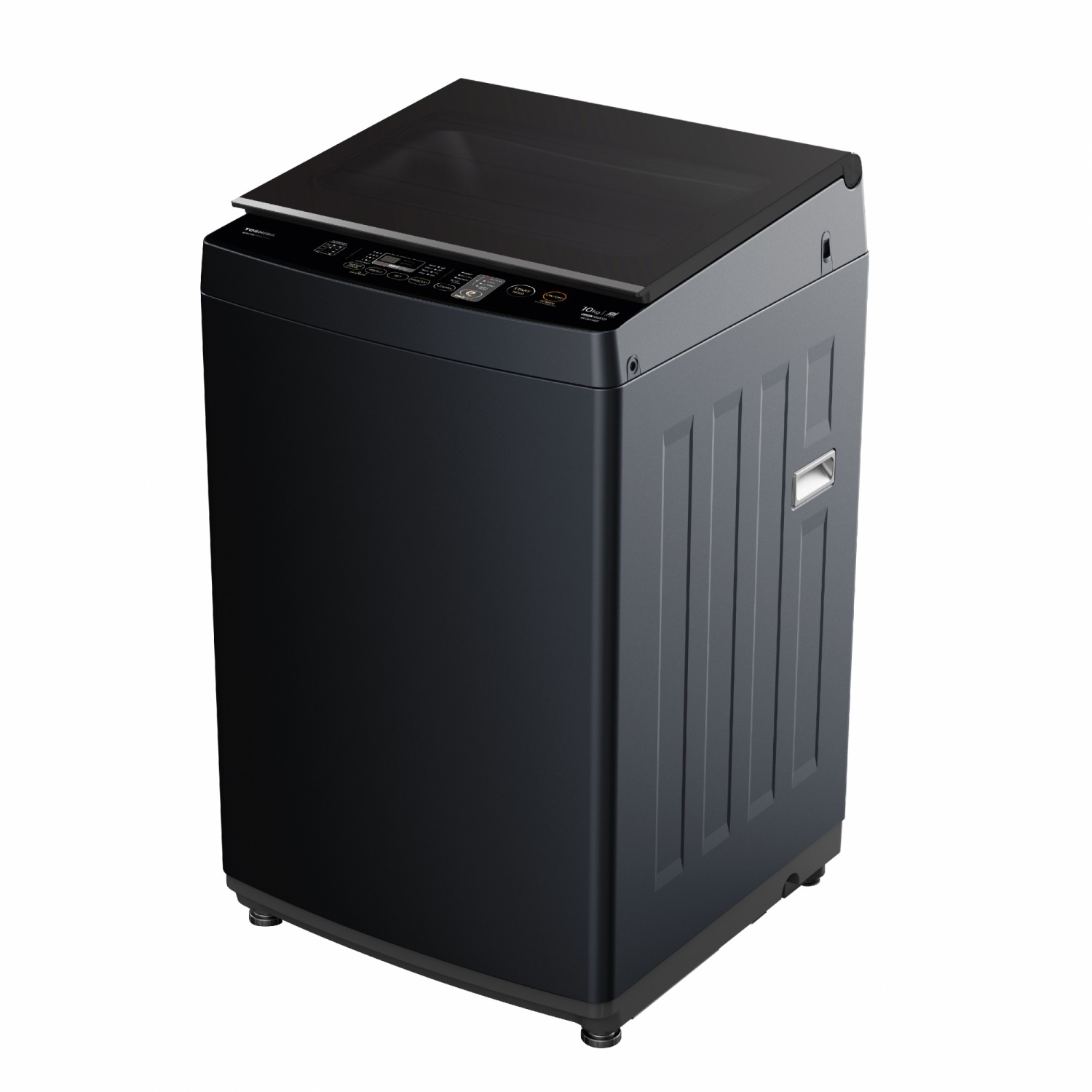 TOSHIBA เครื่องซักผ้าฝาบน 10 กก. รุ่น AW-DM1100PT(MK) สีเทา