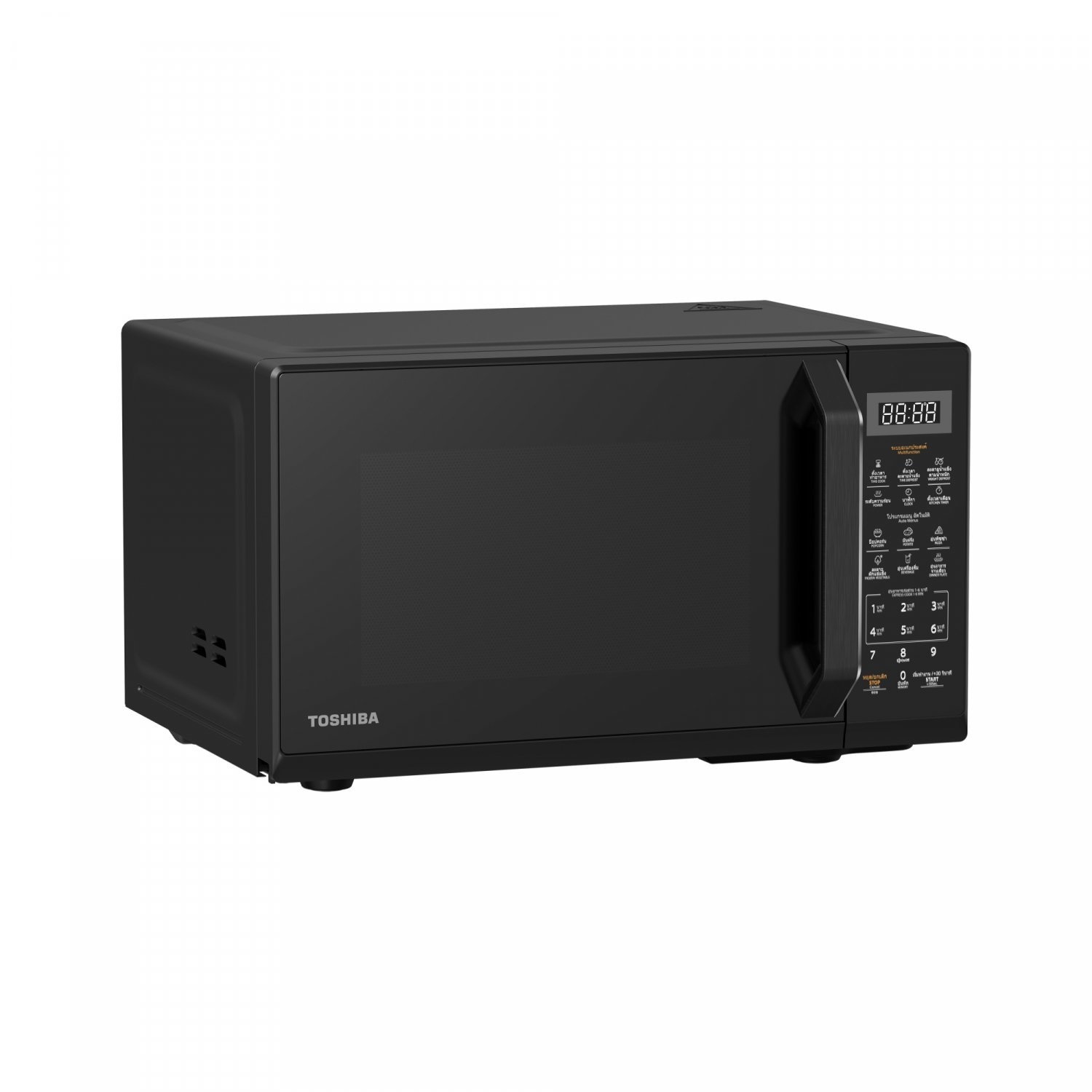 TOSHIBA ไมโครเวฟ ขนาด 20L รุ่น MW3-EM20PE(BK) สีดำ