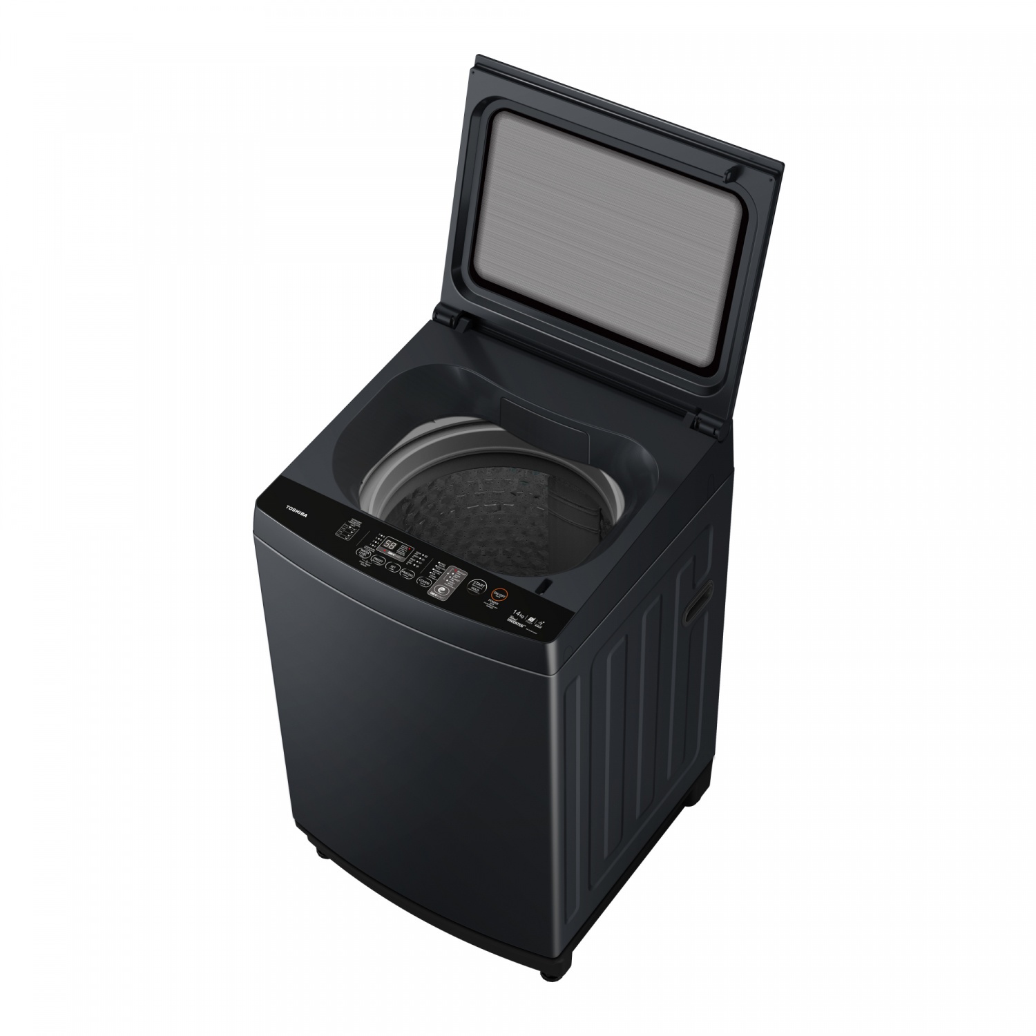 TOSHIBA เครื่องซักผ้าฝาบน ขนาด 14 กก. รุ่น AW-DUM1500LT(MK) สีเทา