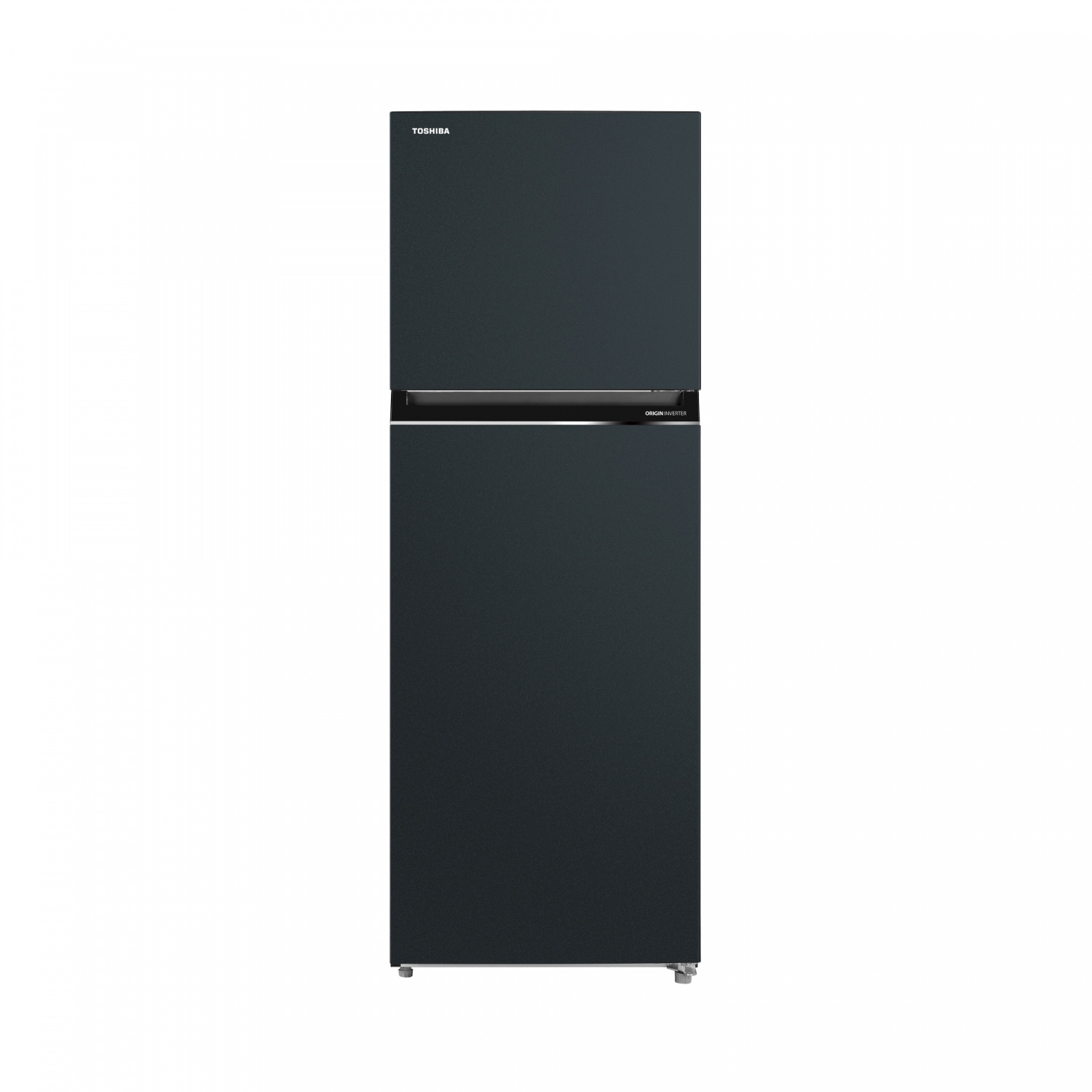 TOSHIBA ตู้เย็น 2 ประตู 11.9 คิว GR-RT466WE-PMTH(52) สีน้ำเงินเข้ม