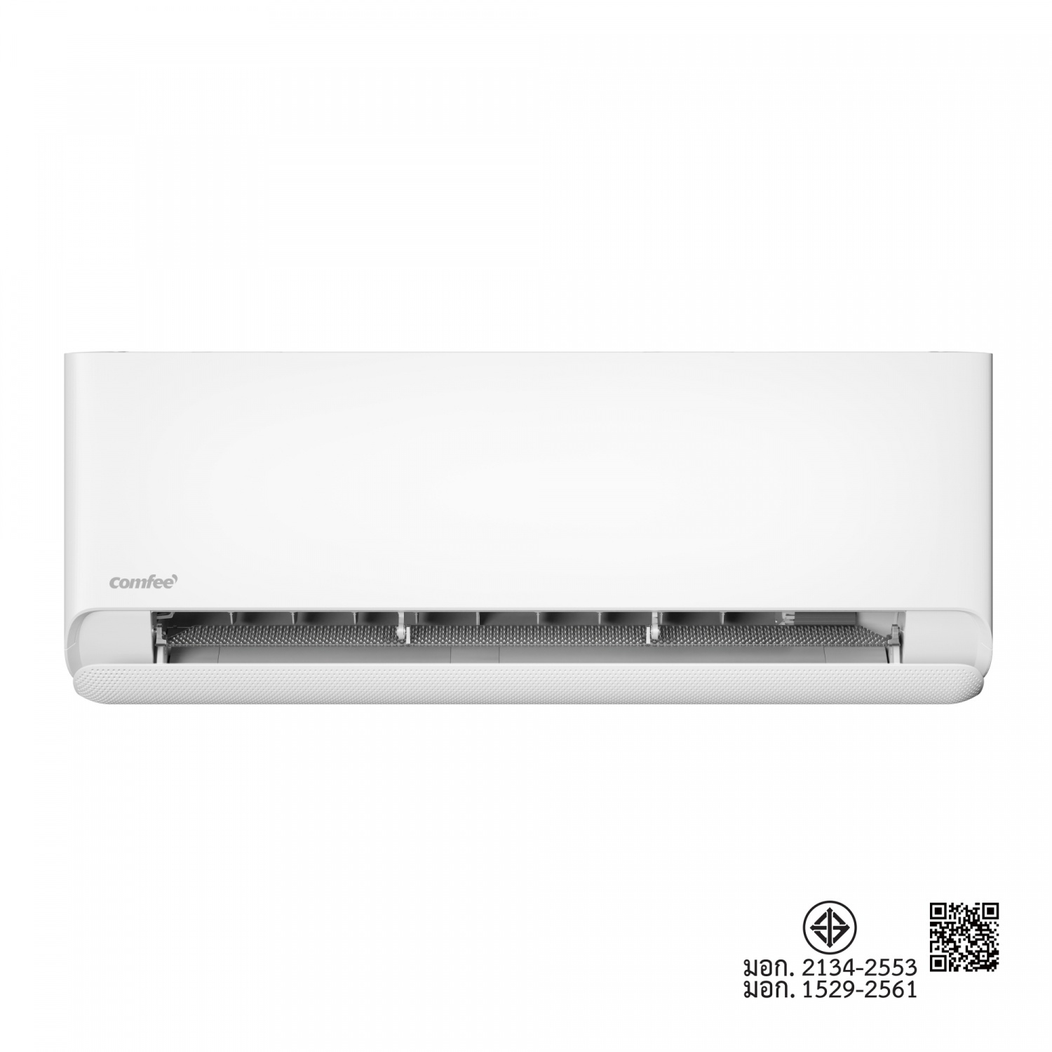 COMFEE เครื่องปรับอากาศ Inverter ขนาด 12000 บีทียู รุ่น CF-12VCBF-T สีขาว
