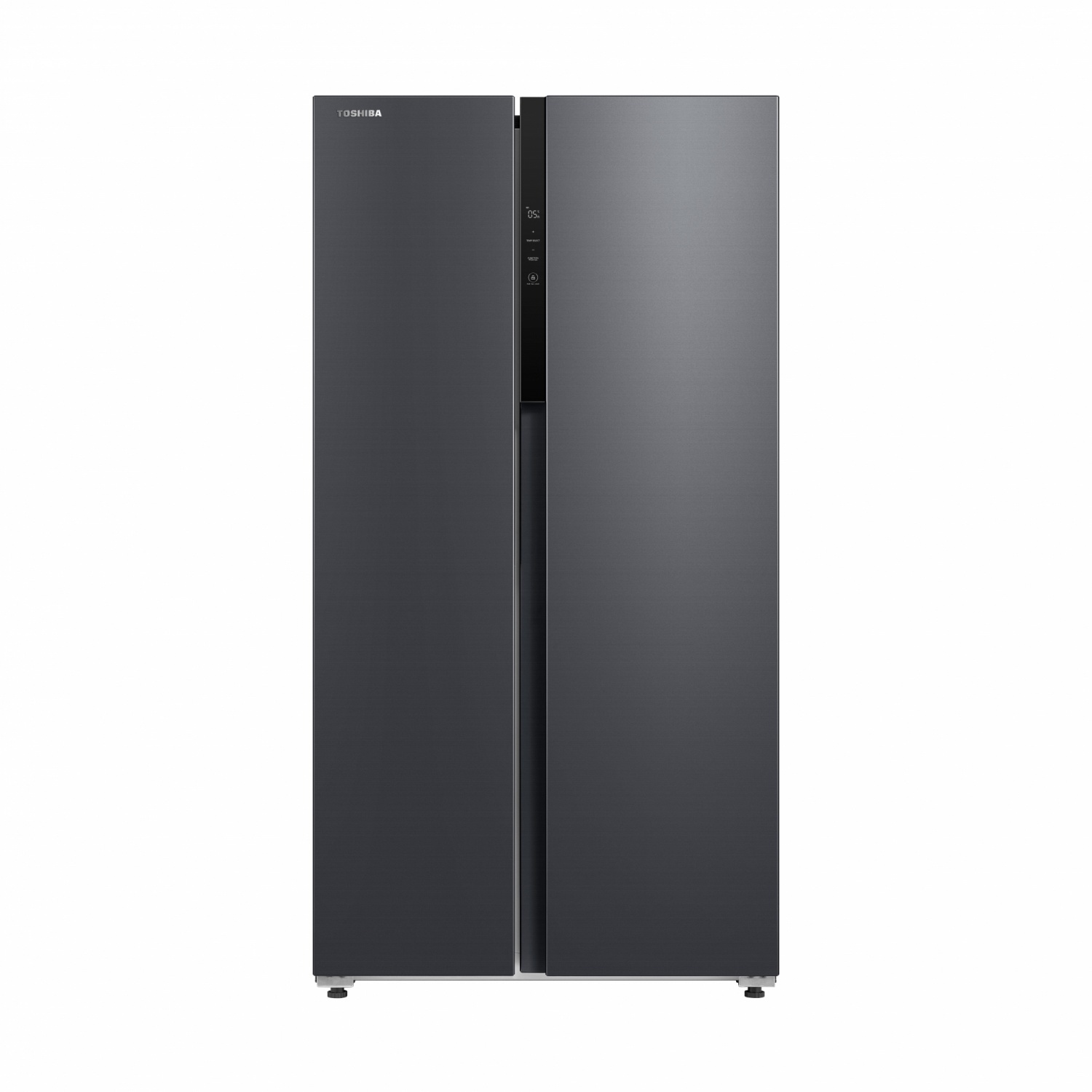 TOSHIBA ตู้เย็นSBS 20.6 คิว  รุ่น GR-RS780WI-PMT(06) สีเทา