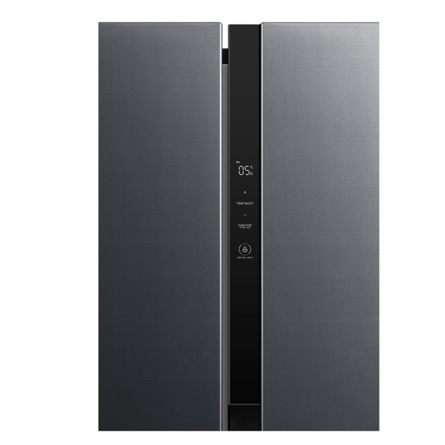 TOSHIBA ตู้เย็นSBS 20.6 คิว  รุ่น GR-RS780WI-PMT(06) สีเทา