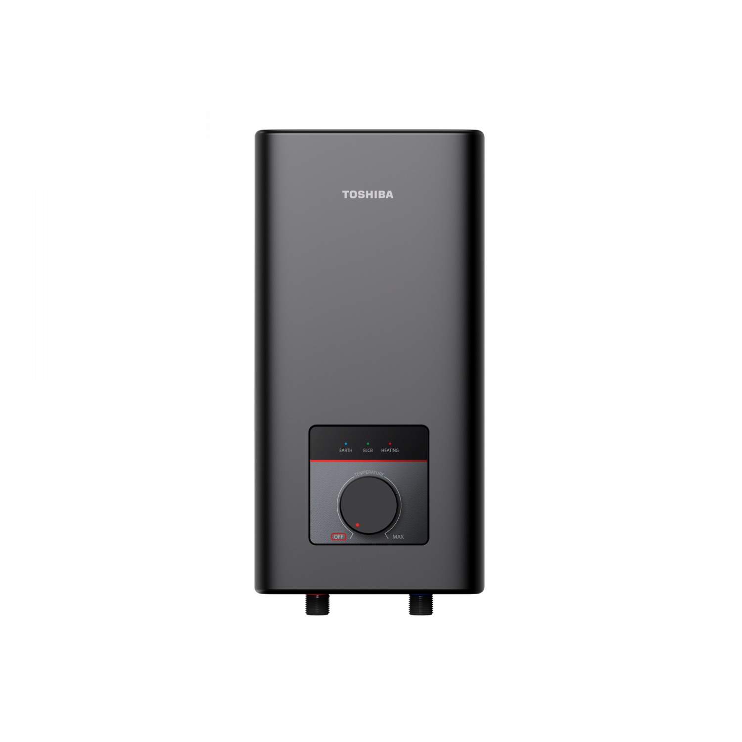 TOSHIBA เครื่องทำน้ำอุ่น 4800 วัตต์ รุ่น TWH-48MFNTH(K)-CB สีดำ