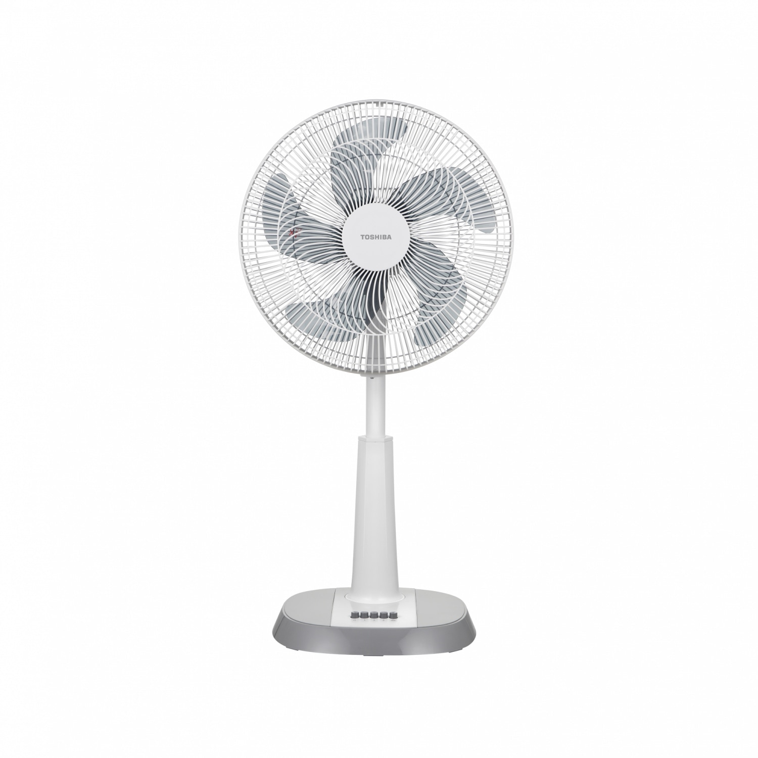 TOSHIBA พัดลมสไลด์ 16นิ้ว F-ALC50TH(H) สีเทา
