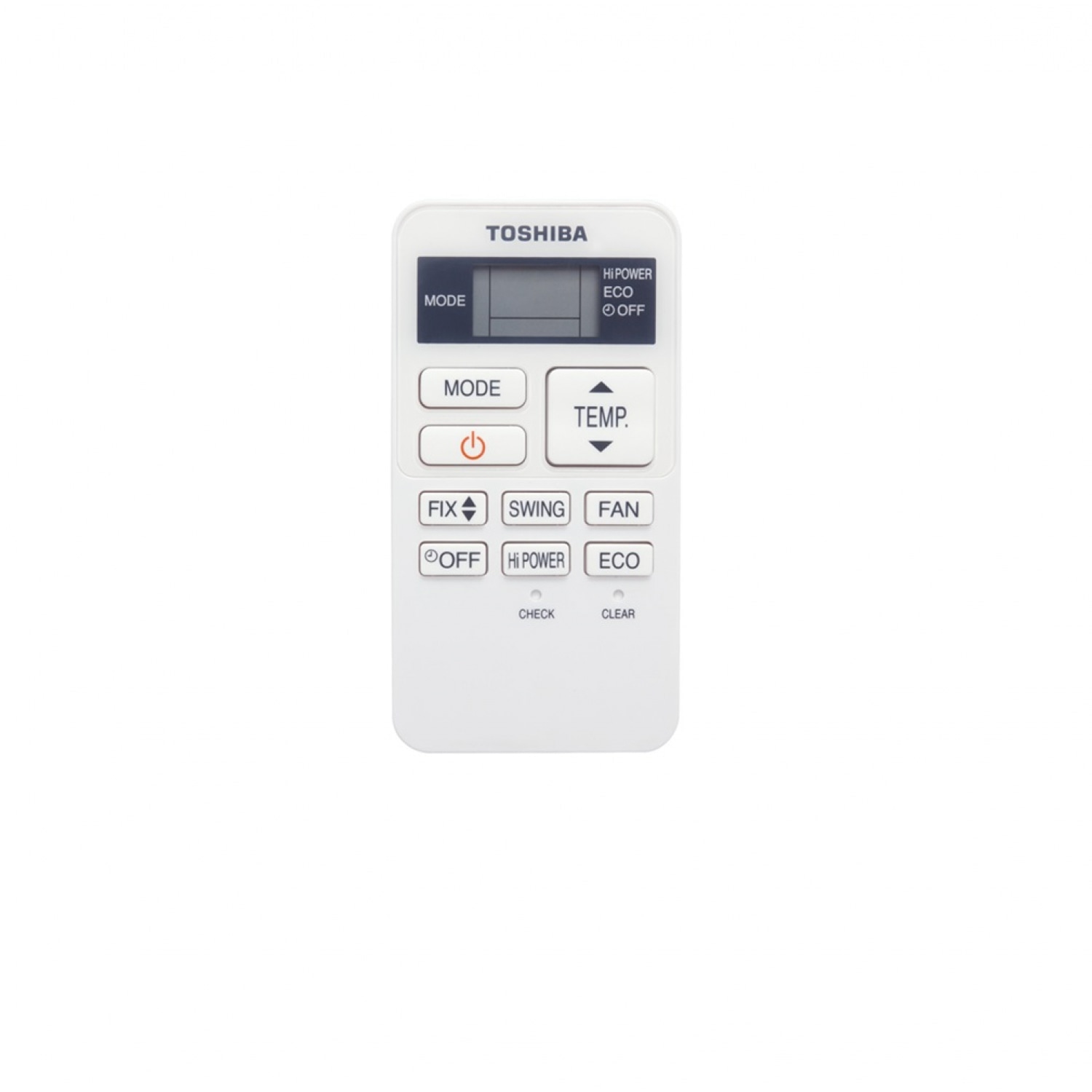 TOSHIBA เครื่องปรับอากาศ Inverter ขนาด 9200 บีทียู รุ่น RAS-10TKCV2G-T สีขาว