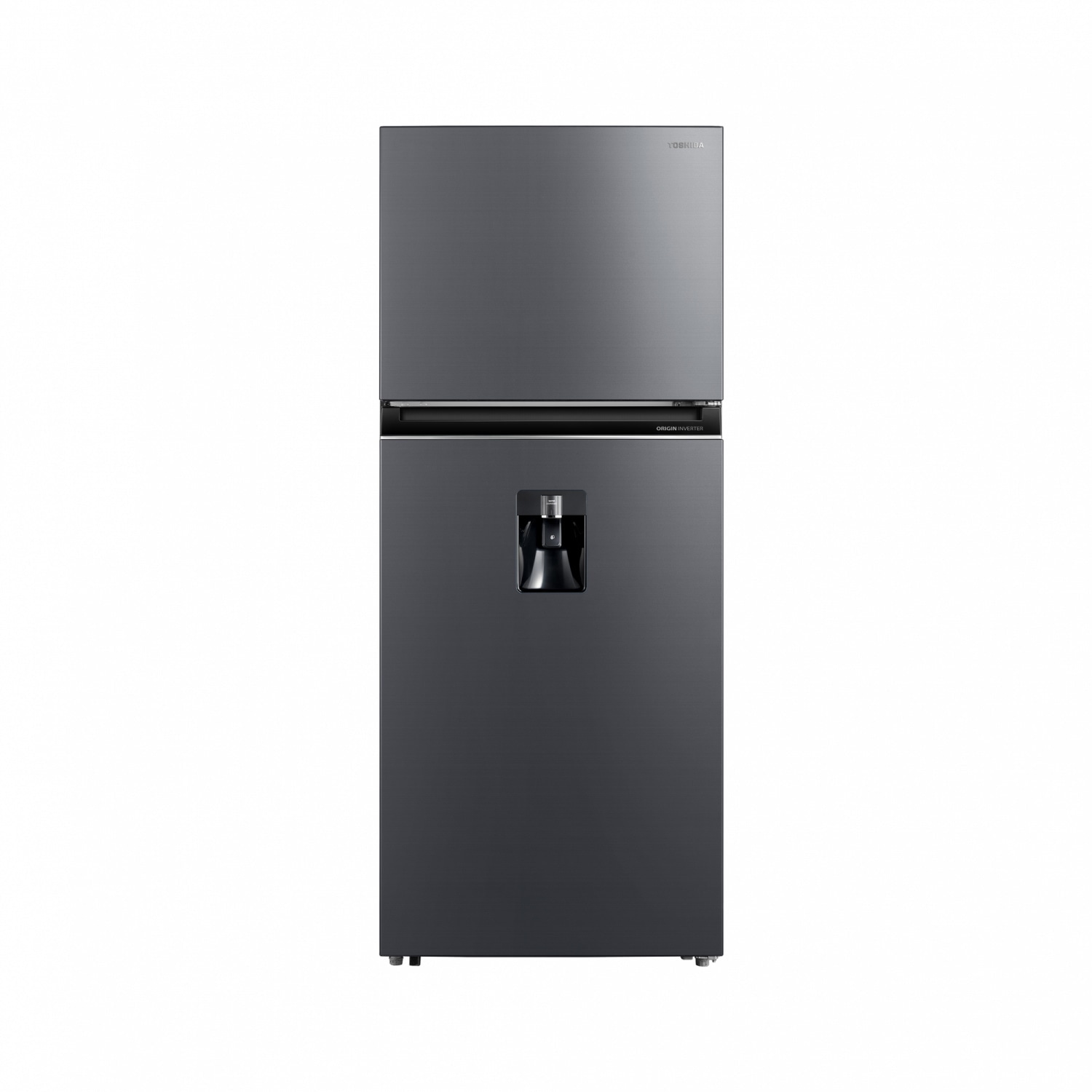 TOSHIBA ตู้เย็น 2 ประตู ขนาด 14.4 คิว รุ่น GR-RT535WEA-PMTH(06) สีเทา