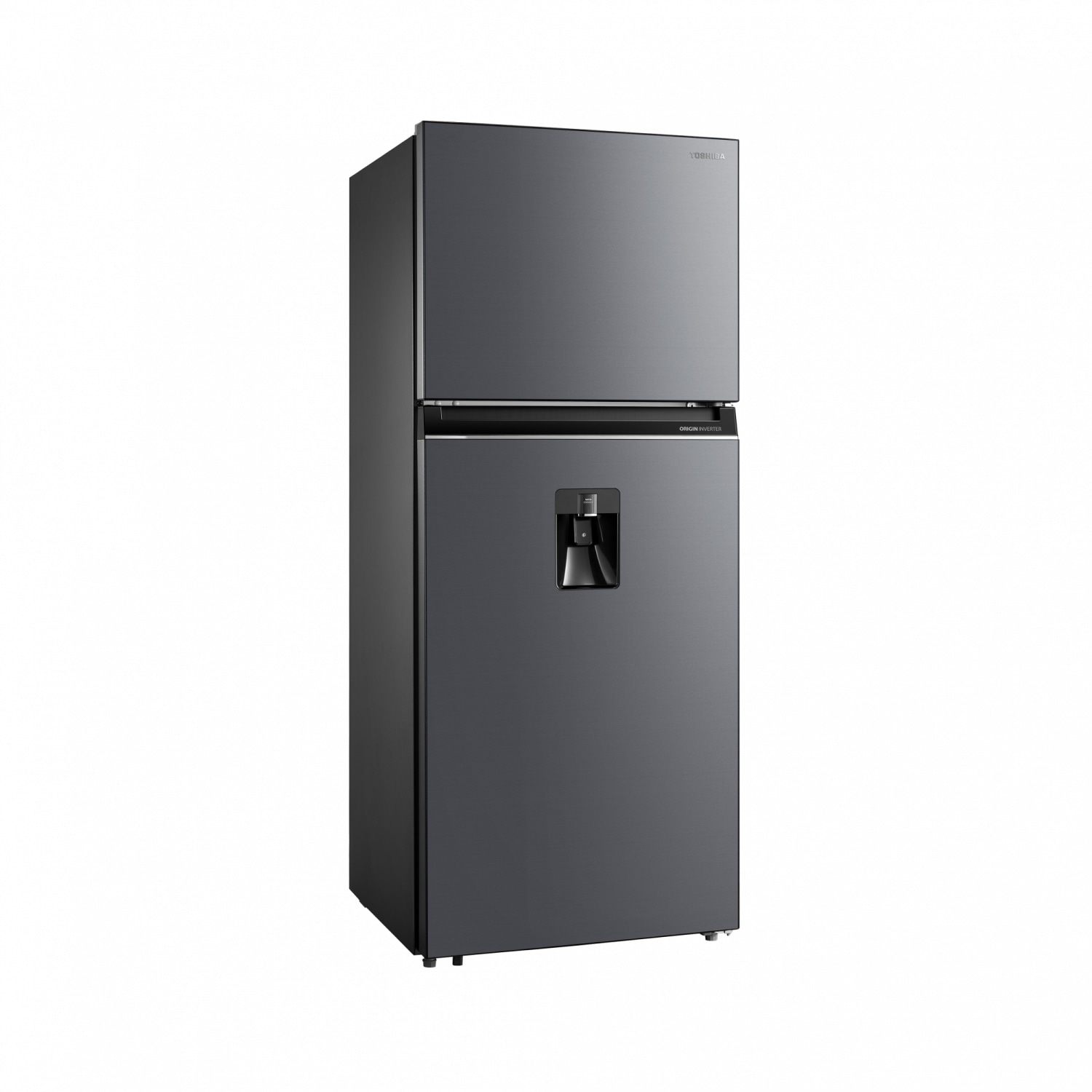 TOSHIBA ตู้เย็น 2 ประตู ขนาด 14.4 คิว รุ่น GR-RT535WEA-PMTH(06) สีเทา
