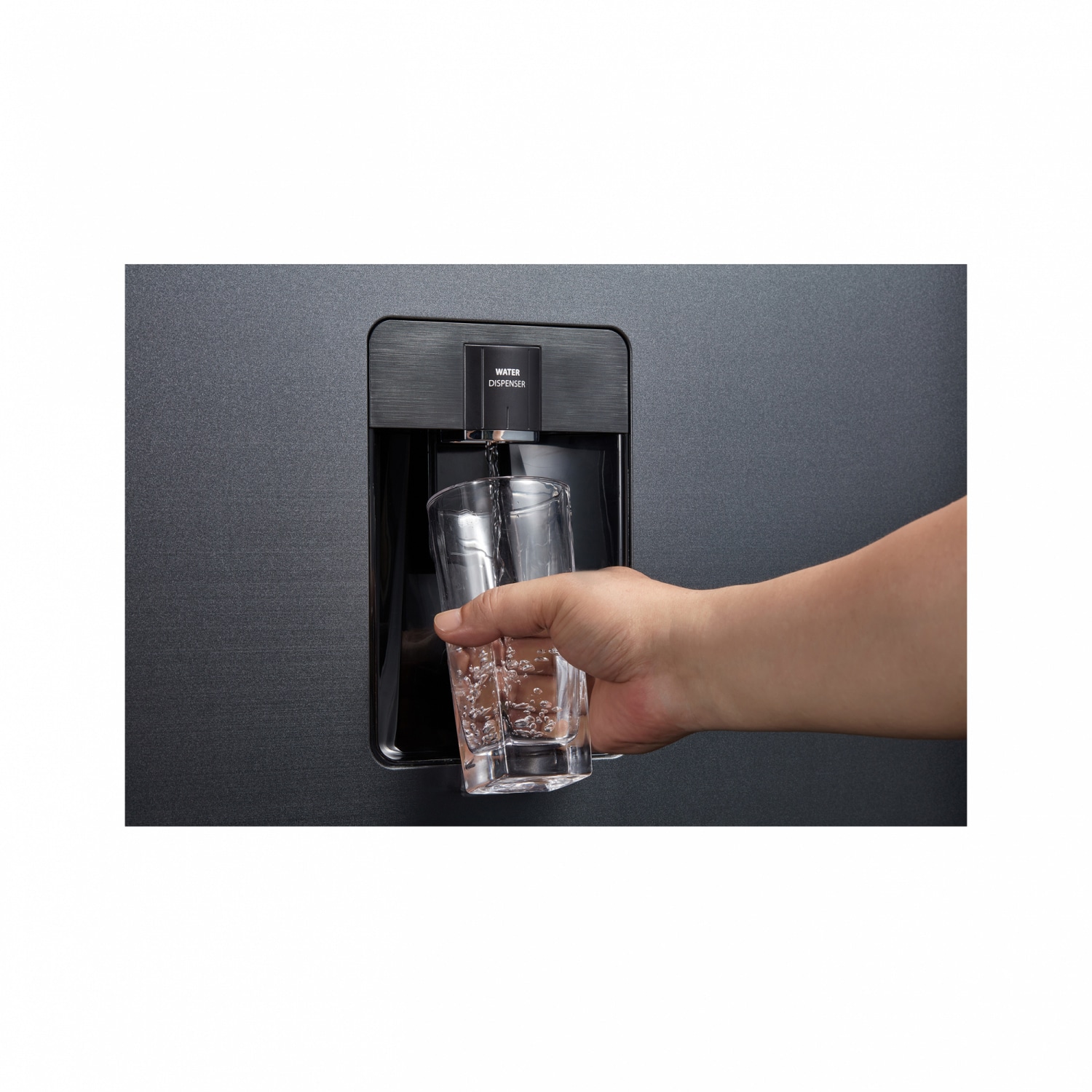 TOSHIBA ตู้เย็น 2 ประตู ขนาด 14.4 คิว รุ่น GR-RT535WEA-PMTH(06) สีเทา