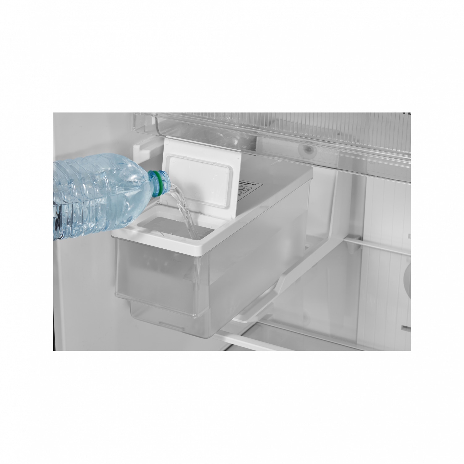 TOSHIBA ตู้เย็น 2 ประตู ขนาด 14.4 คิว รุ่น GR-RT535WEA-PMTH(06) สีเทา