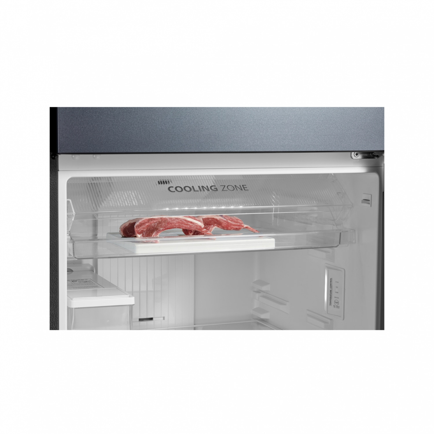 TOSHIBA ตู้เย็น 2 ประตู ขนาด 14.4 คิว รุ่น GR-RT535WEA-PMTH(06) สีเทา