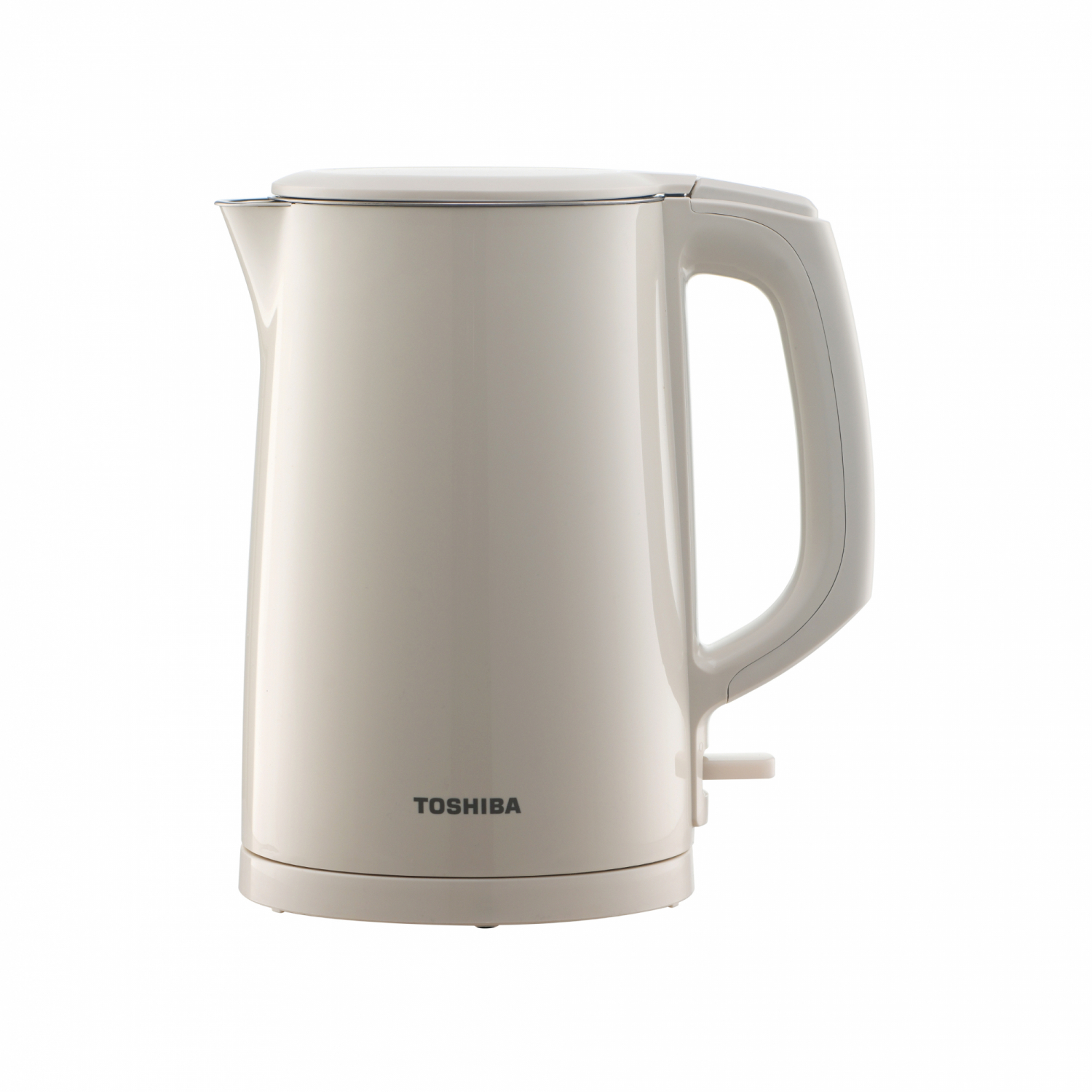 TOSHIBA กาต้มน้ำไฟฟ้า ขนาด 1.4 ลิตร 2200 วัตต์ รุ่น KT-14DHVTH(W) สีครีม