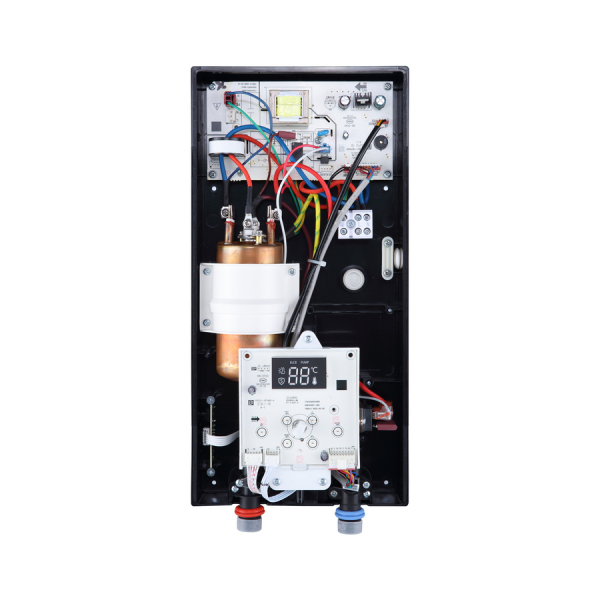 TOSHIBA เครื่องทำน้ำอุ่น ขนาด 5919 วัตต์ รุ่น TWH-60EFNTH(K)-RS สีดำ