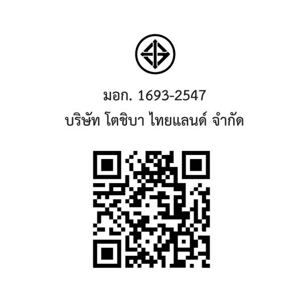 TOSHIBA เครื่องทำน้ำอุ่น ขนาด 5919 วัตต์ รุ่น TWH-60EFNTH(K)-RS สีดำ