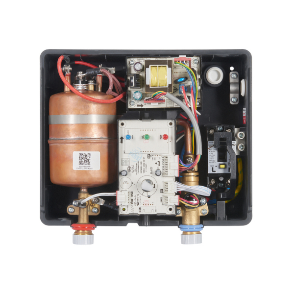 TOSHIBA เครื่องทำน้ำอุ่น ขนาด 6293 วัตต์ รุ่น TWH-65EGNTH(K) สีดำ