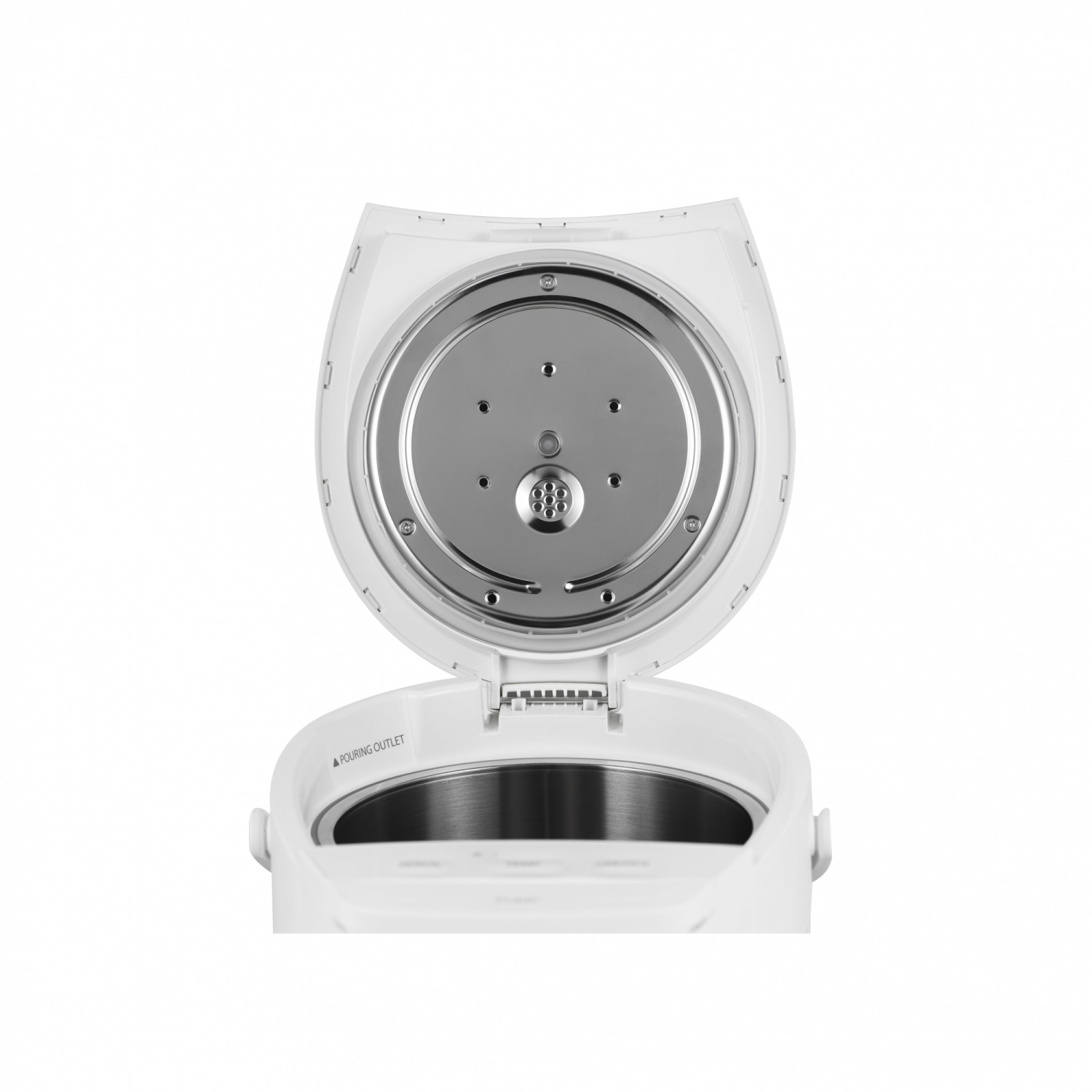 TOSHIBA กระติกน้ำร้อน ขนาด 2.5 ลิตร รุ่น TP-25DRVTH(W) สีขาว