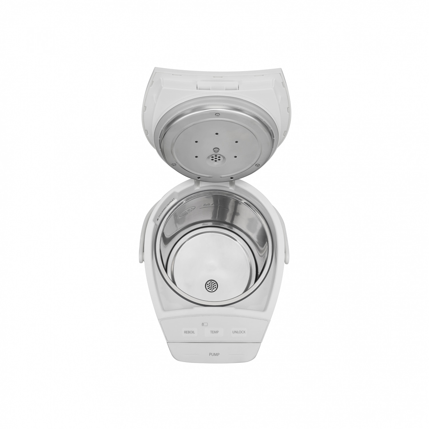 TOSHIBA กระติกน้ำร้อน ขนาด 2.5 ลิตร รุ่น TP-25DRVTH(W) สีขาว