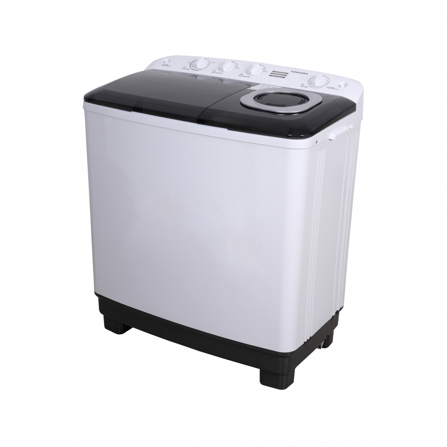 TOSHIBA เครื่องซักผ้า 2 ถัง ขนาด 17 KG รุ่น VH-Q180MT สีขาว