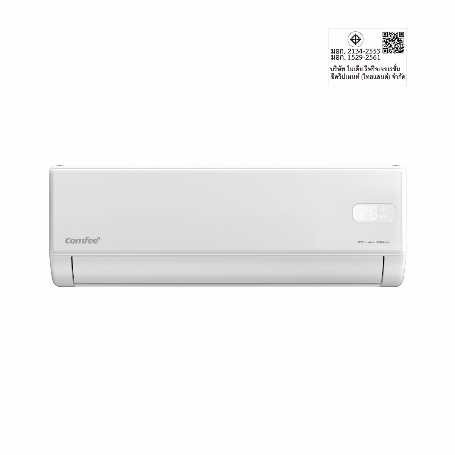 COMFEE เครื่องปรับอากาศ Inverter ขนาด 9360 BTU รุ่น CFS-10VGSF สีขาว