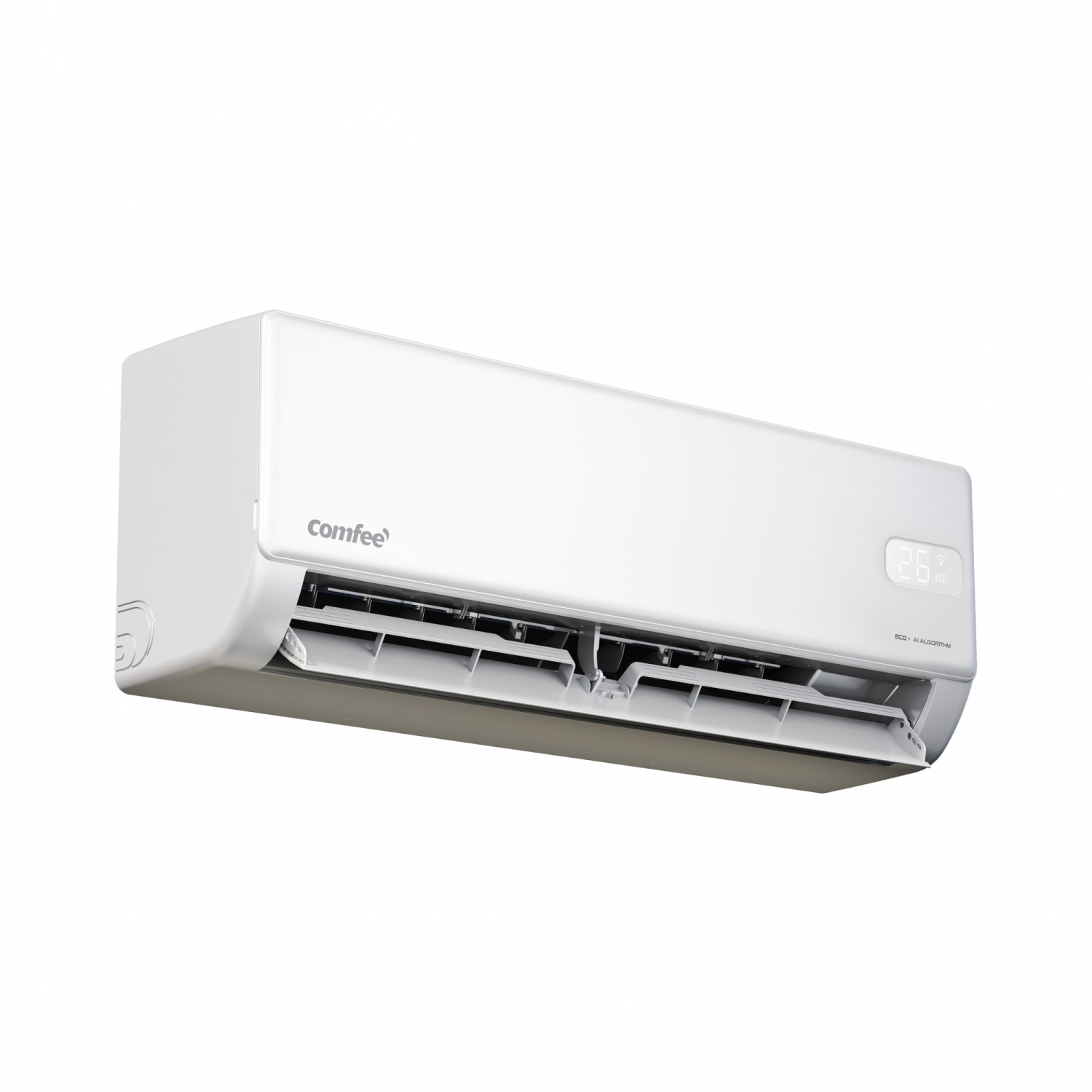 COMFEE เครื่องปรับอากาศ Inverter ขนาด 9360 BTU รุ่น CFS-10VGSF สีขาว