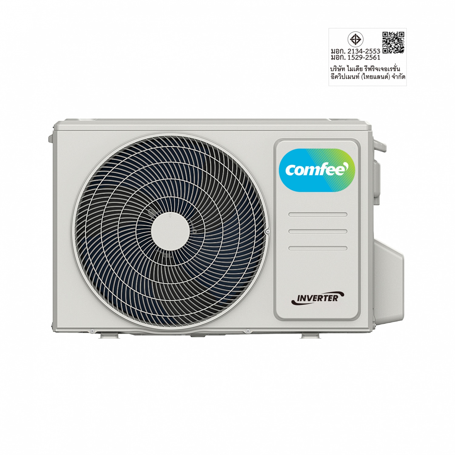 COMFEE เครื่องปรับอากาศ Inverter ขนาด 9360 BTU รุ่น CFS-10VGSF สีขาว