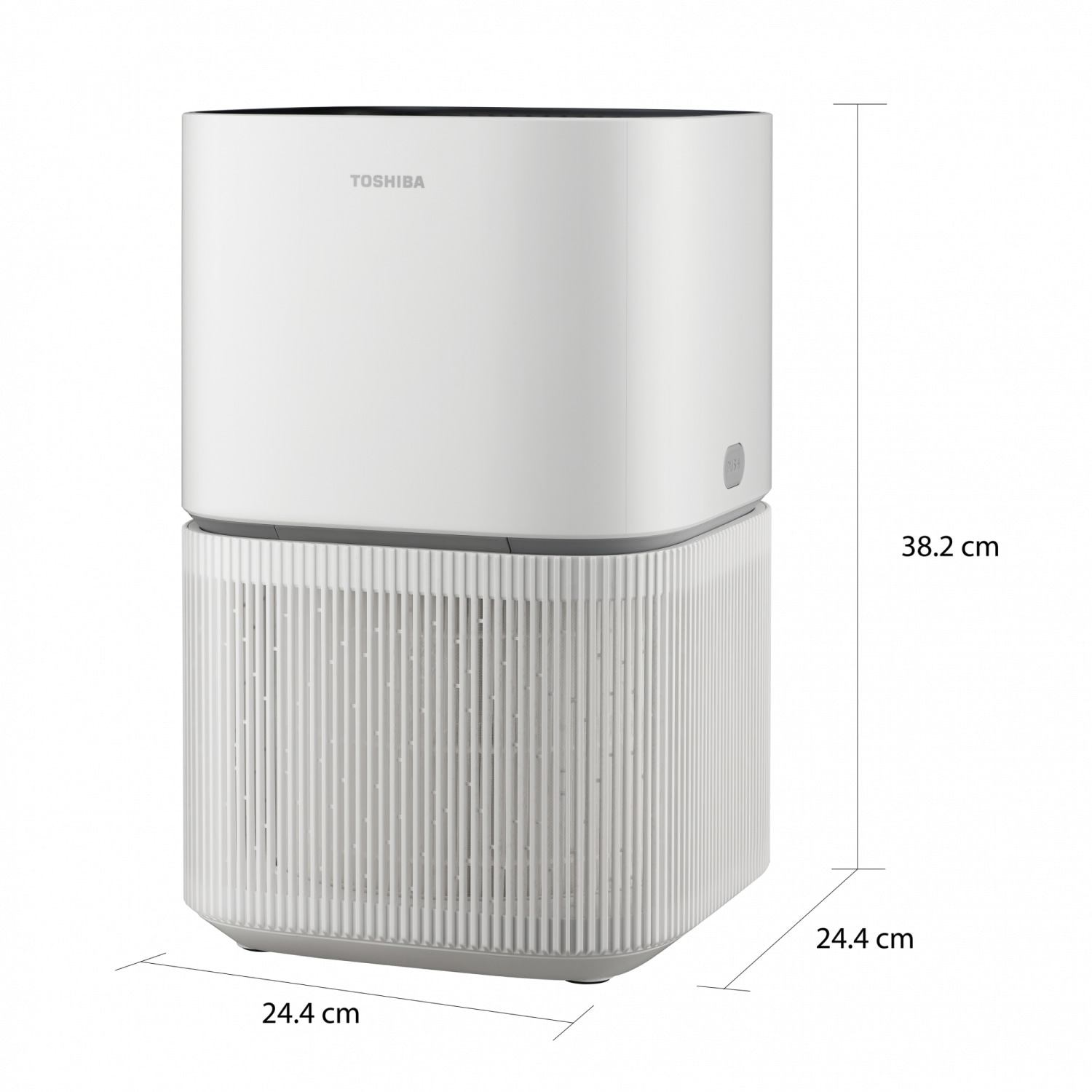 TOSHIBA เครื่องฟอกอากาศ รุ่น TAP-YD25FTH(W) สีขาว