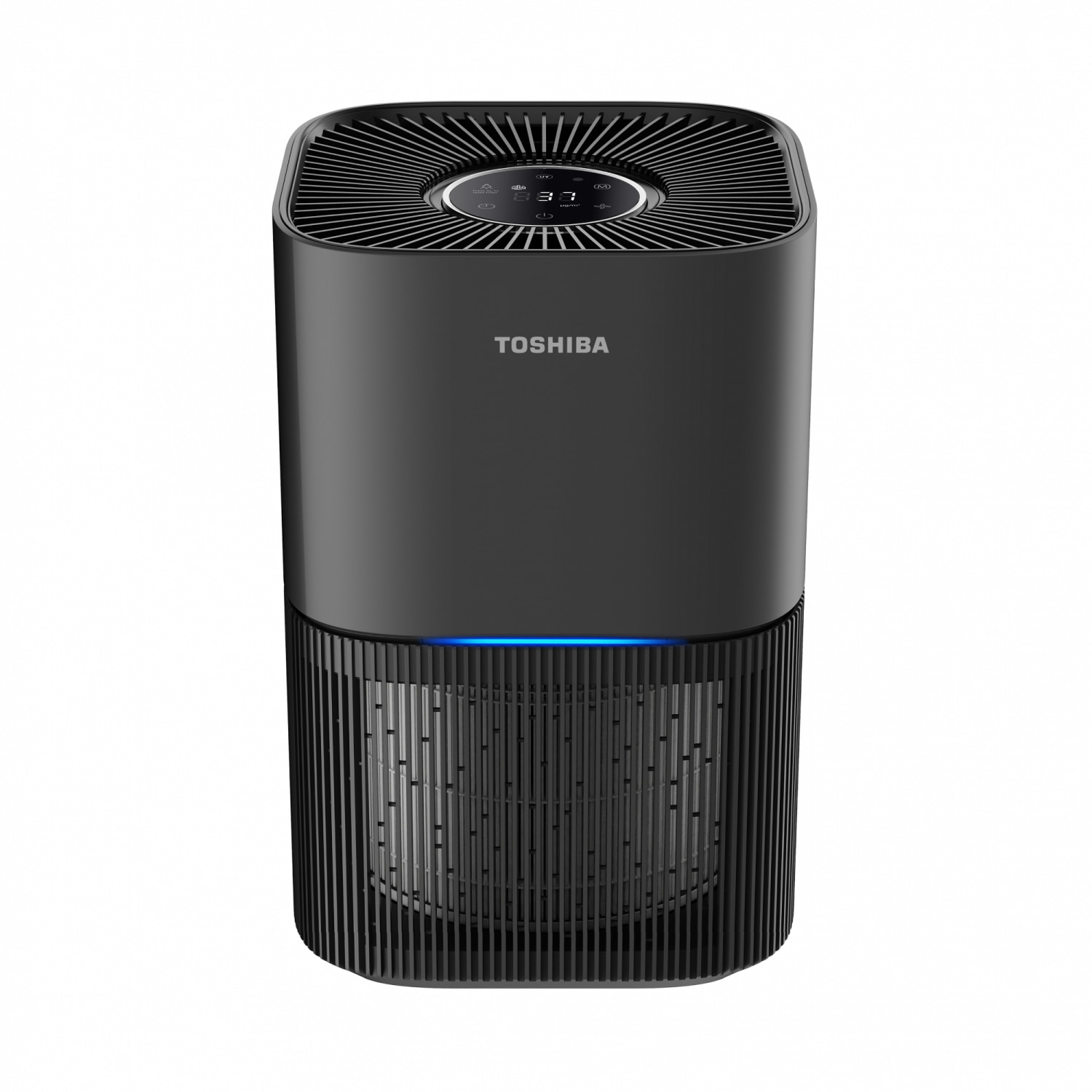 TOSHIBA เครื่องฟอกอากาศ รุ่น TAP-YD25UTH(H) สีดำ