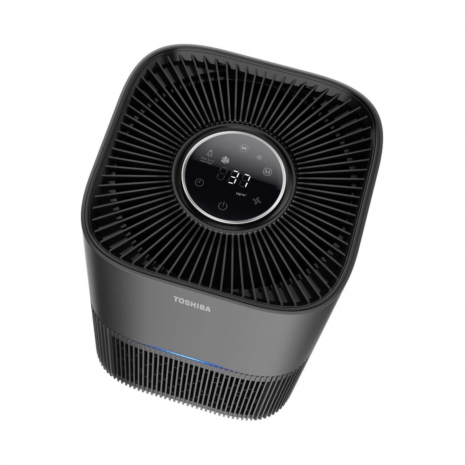 TOSHIBA เครื่องฟอกอากาศ รุ่น TAP-YD25UTH(H) สีดำ