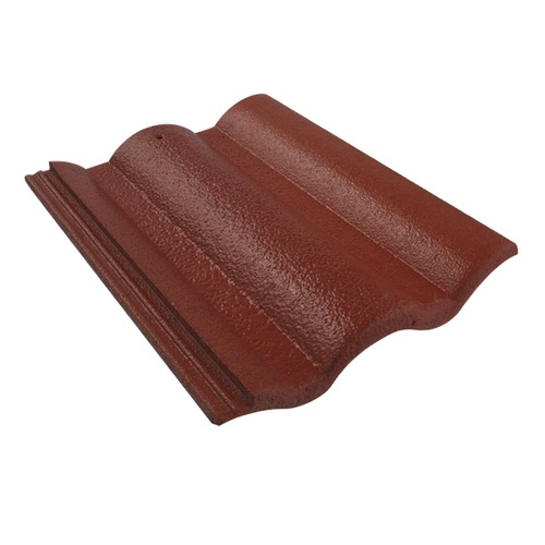 ตราเพชร กระเบื้องหลังคาคอนกรีต CTแกรนออนด้า สีส้มหางนกยูง