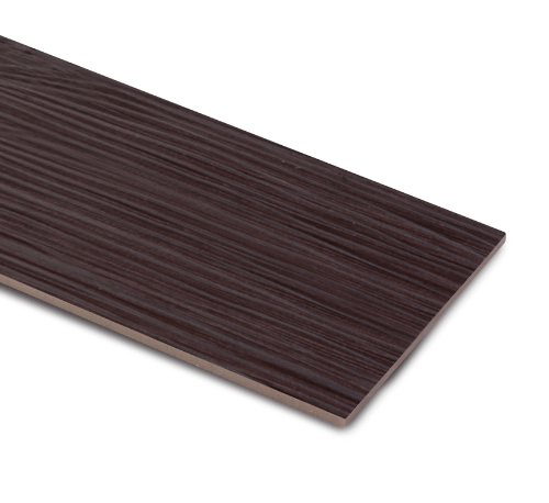 ตราเพชร ไม้ฝา ลายไม้ 0.8x20x300ซม. สีมอคค่า