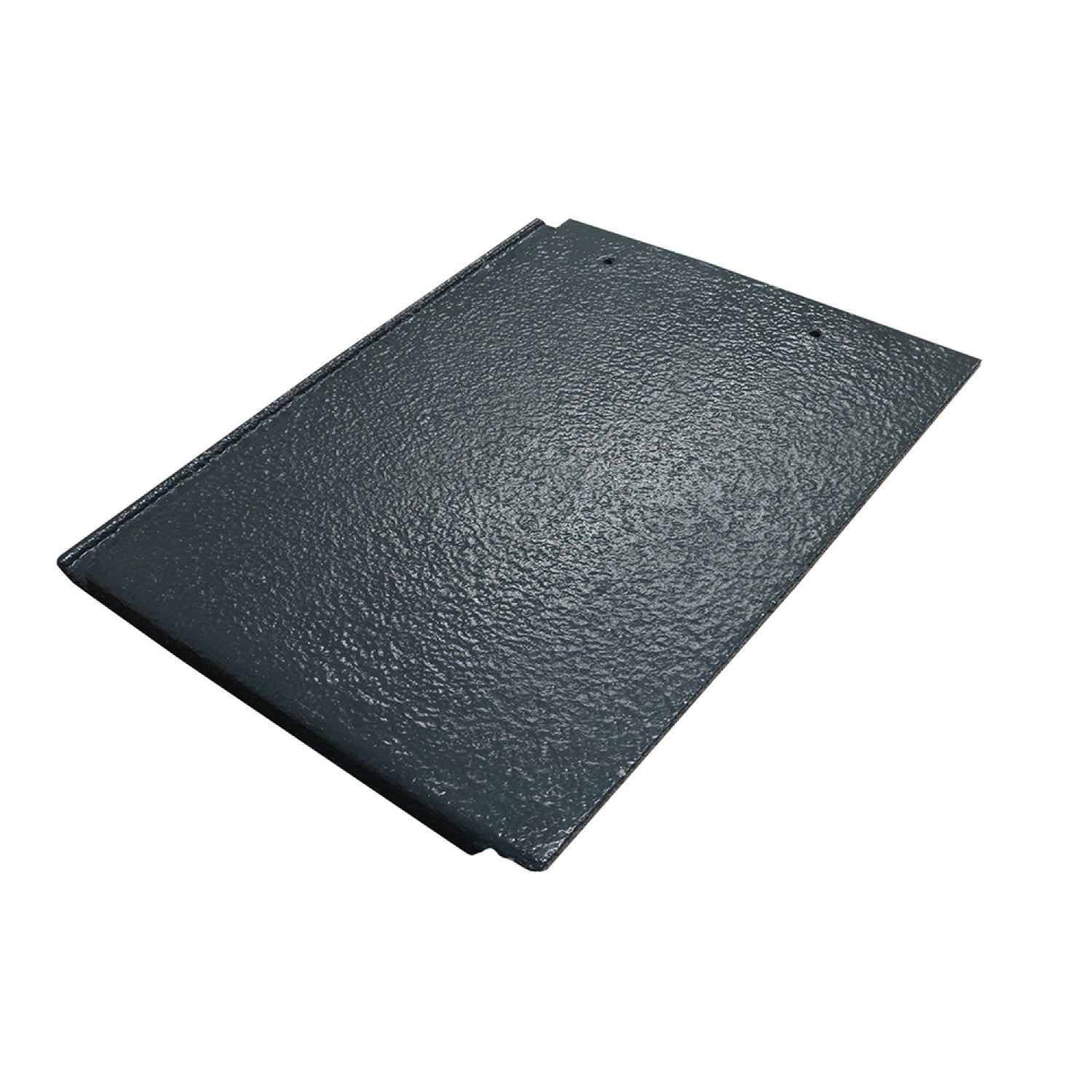 ตราเพชร กระเบื้องหลังคาคอนกรีตอดามัส แบบเรียบ เทาแปซิฟิก