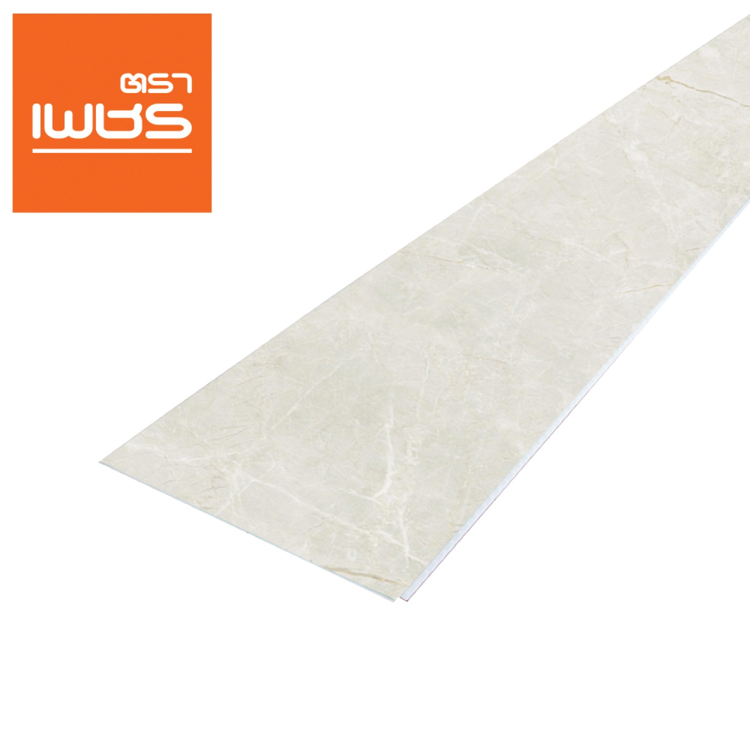 ตราเพชร แผ่นผนังSPC FastPanel 0.45x60x280ซม. MC11 Breeze Beige (1กล่อง4แผ่น)