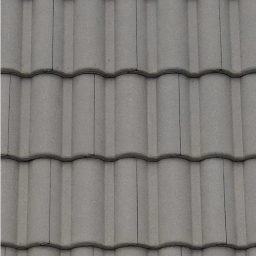 ตราเพชร กระเบื้องหลังคาคอนกรีต CTแกรนออนด้า สีเทาคาซ่า