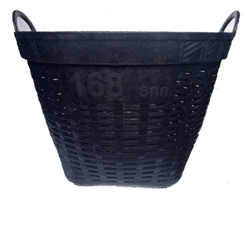 Tree’O เข่งพลาสติกเบอร์ L สีดำ